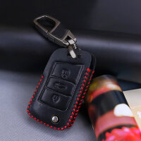 Étui en cuir pour clés de voiture Seat / VW...