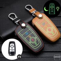 Leder Schlüssel Cover passend für Ford...