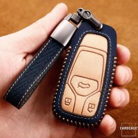 Premium Leder Cover passend für Audi...