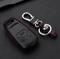 Leder Hartschalen Cover passend für Audi...