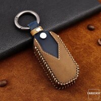 Premium Leder Cover passend für Kia Schlüssel +...
