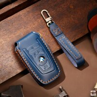 Funda de piel para llaves de coche Audi / Seat / Skoda / VW (tipo B5) | Carocase Premium