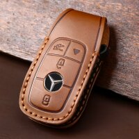 Leather case for Mercedes Benz car keys (type M9A) |...