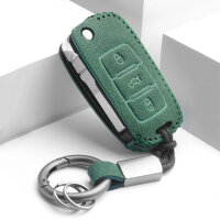 Alcantara key cover for Volkswagen, Skoda, Seat keys...